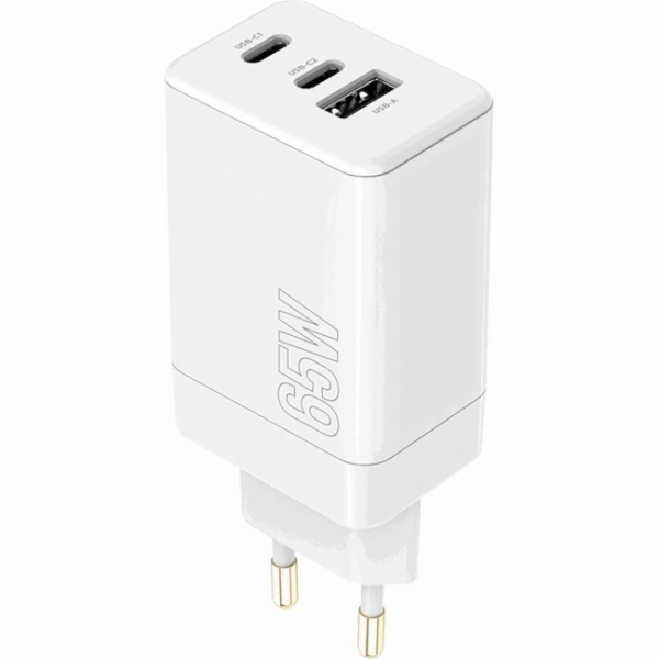 MaxLife Nabíječka PD QC MXTC-08-65ACC 2x USB-C 1x USB 65W...