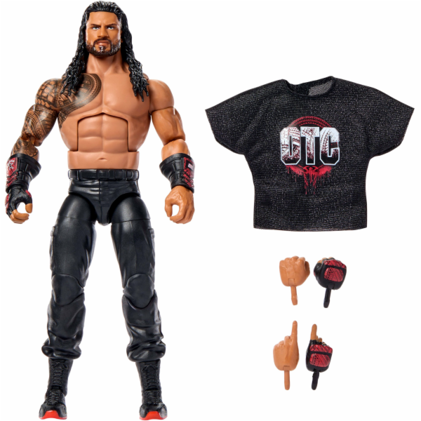 Mattel Wwe Elite Collection Roman Reigns JHT62