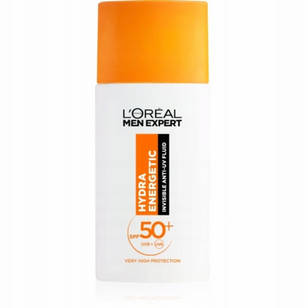 NoName LOR MEN Fluid 50ml Hydra Energ. Denní SPF50&