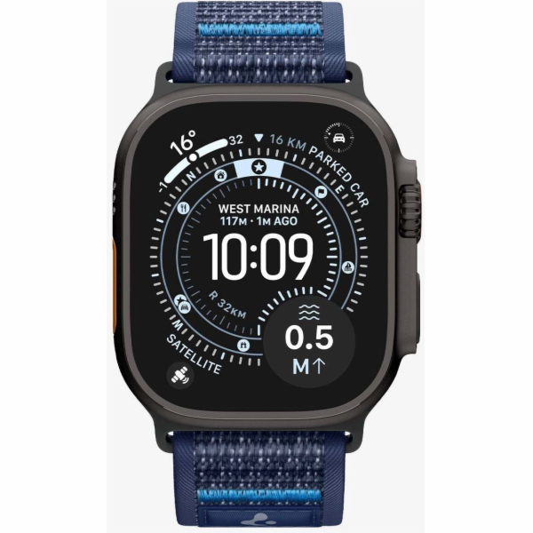 Spigen Athlex Air 2 Active Band, tmavě modrý - Apple Watc...