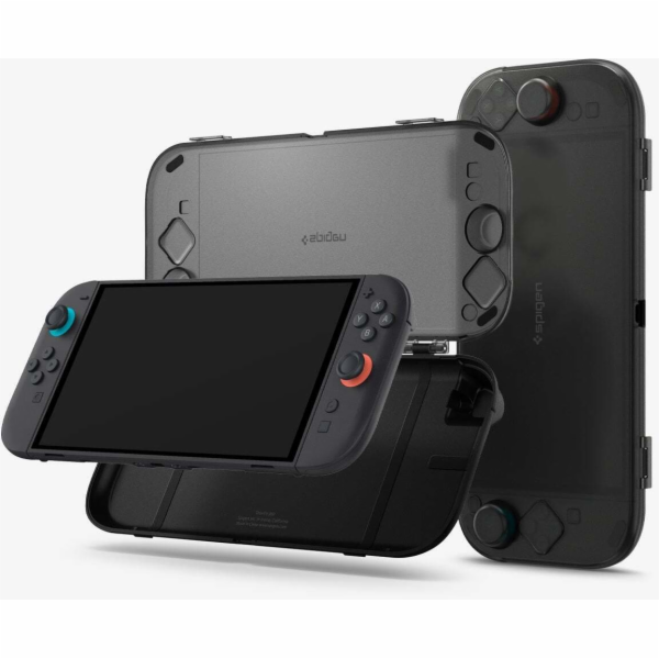 Spigen Thin Fit 360, mrazuvzdorná černá - Nintendo Switch 2