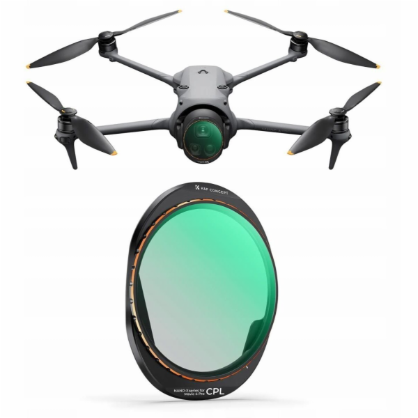 Kf Polarizační filtr Nano-x 8k HD K&F Concept pro dron DJ...