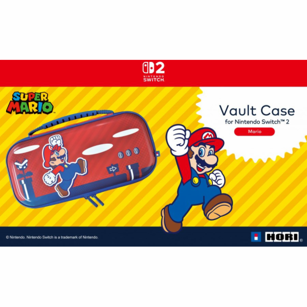 Hori SWITCH 2 Vault Case (Mario)