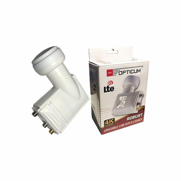 Opticum LNB konvertor Unicable Opticum Robust SCR 2 Legacy