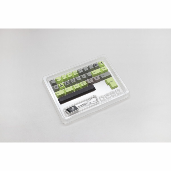 Ducky Sada sublimačních kláves Ducky Mico PBT - 133 kláve...