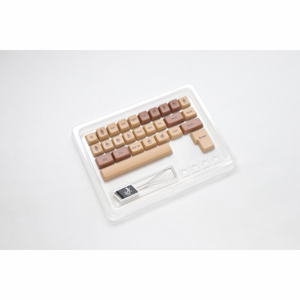 Ducky Sada sublimačních kláves Ducky Boba PBT - 133 kláve...