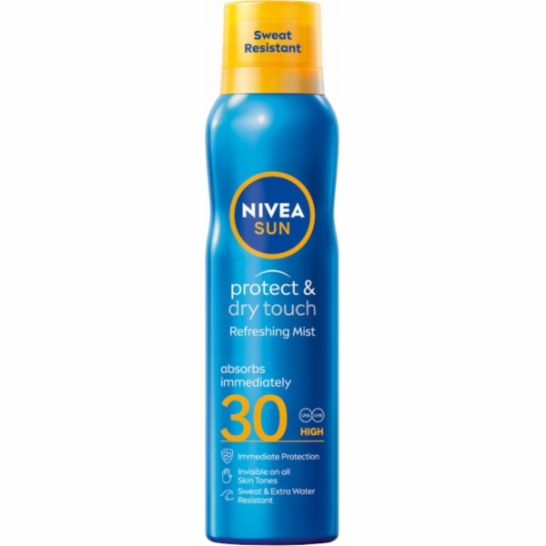 NoName NIVEA_Sun Protect & Dry Touch Osvěžující opalovací...