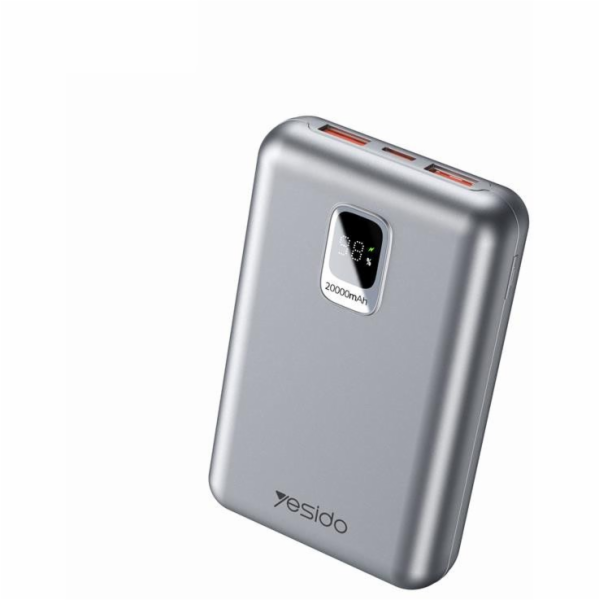 Adidas Yesido Powerbanka YP47 20 000 mAh 22,5 W + PD20 W,...