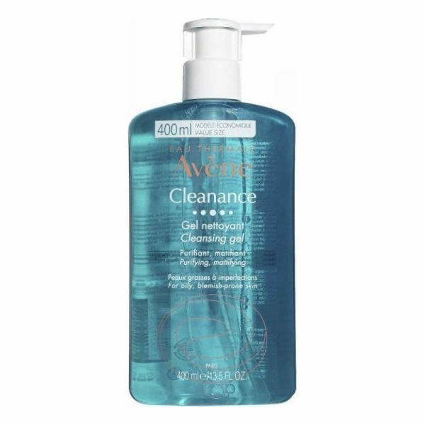 Pierre Fabre Thermale Avene Cleanance čisticí gel 400 ml