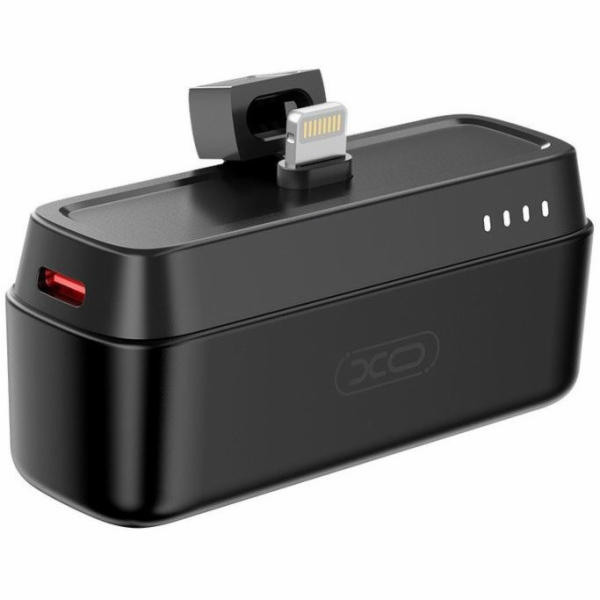 V-TAC XO POWERBANK MINI PR244 20W 5000mah Lightning černá