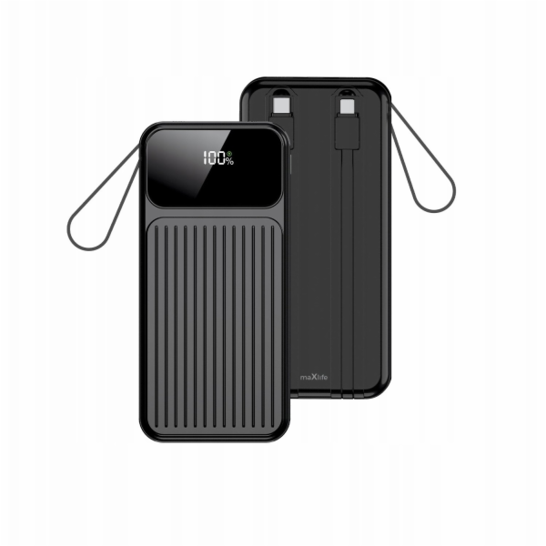 Wekome Powerbanka Maxlife s integrovanými kabely MXPB-06 ...
