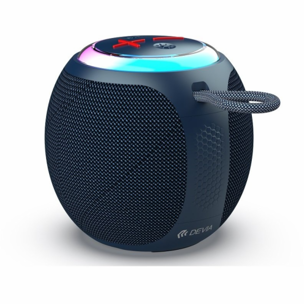 NoName Bluetooth reproduktor Devia Lite1 modrý