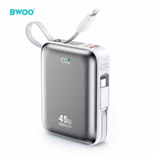NoName Powerbanka BWOO P78 20000mAh s rychlonabíjením PD4...