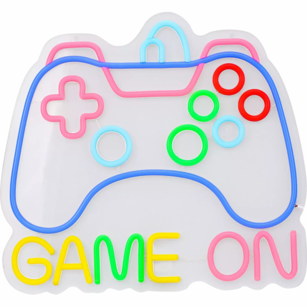 Marvo Herní neonová podložka Xenon 20G