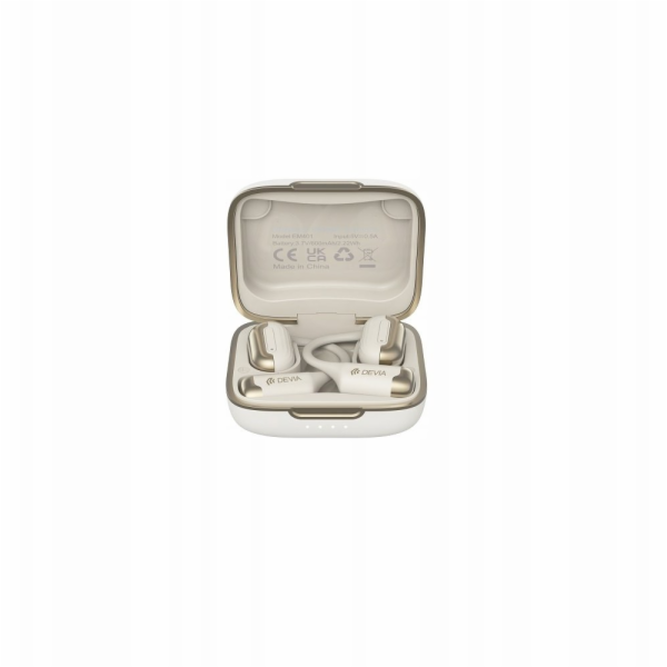 XXX_Elmak (Savio) Bluetooth sluchátka Devia OWS Pro1 béžová