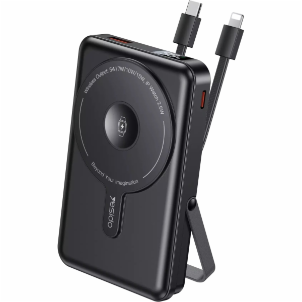 Yesido Powerbanka YP72 10 000 mAh 22,5 W USB-A+C + USB-C+...