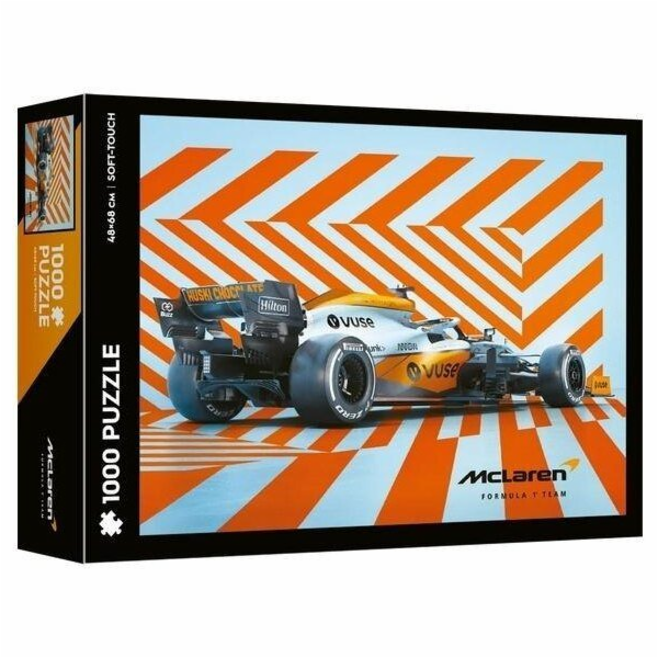 Trefl *****PUZZLE 1000 SoftTouch F1 McLaren 1005258