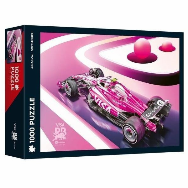 Trefl *****PUZZLE 1000 SoftTouch F1 Visa Cash1005284