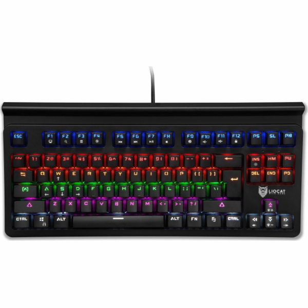LioCat Klávesnice KX 365 CM Blue s přepínači (GSM108893)