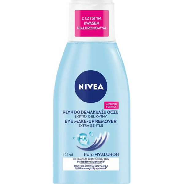 Nivea Extra jemný odličovač očí 125ml