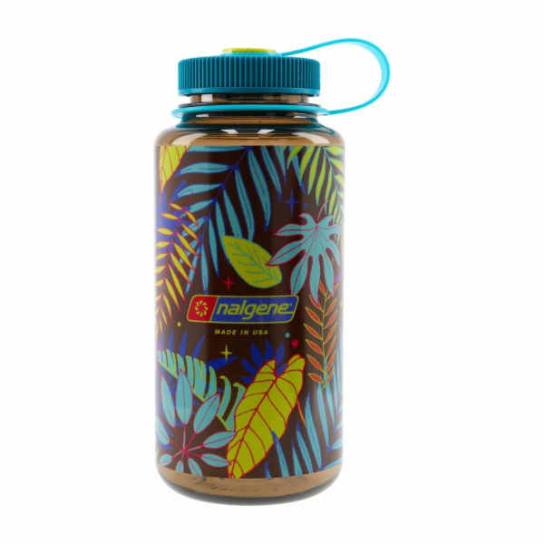 Nalgene Láhev s širokým hrdlem 1 l Botanical Ferns