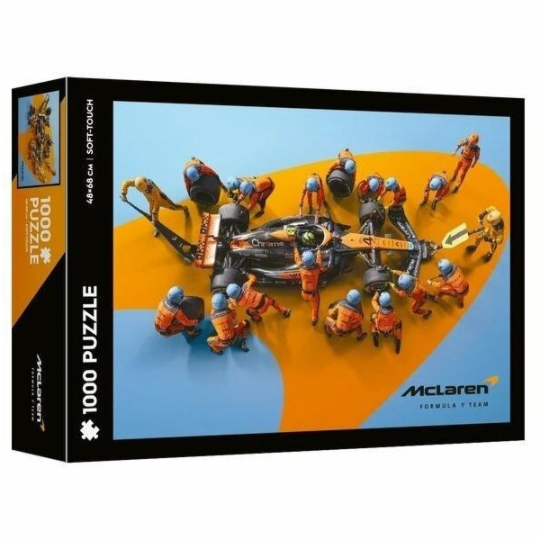 Trefl *****PUZZLE 1000 SoftTouch F1 McLaren Team 1005255