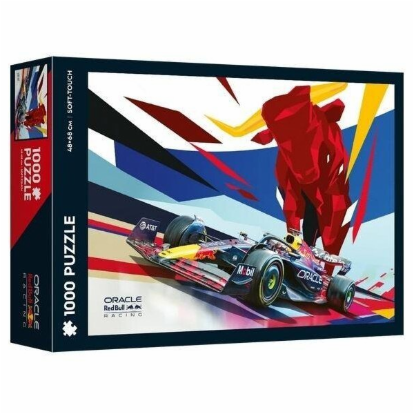 Trefl *****PUZZLE 1000 SoftTouch F1 Red Bull 1005250