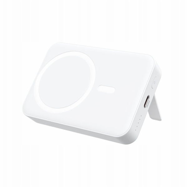 NoName BWOO Magnetická powerbanka 20W 10000 mAh Bílá