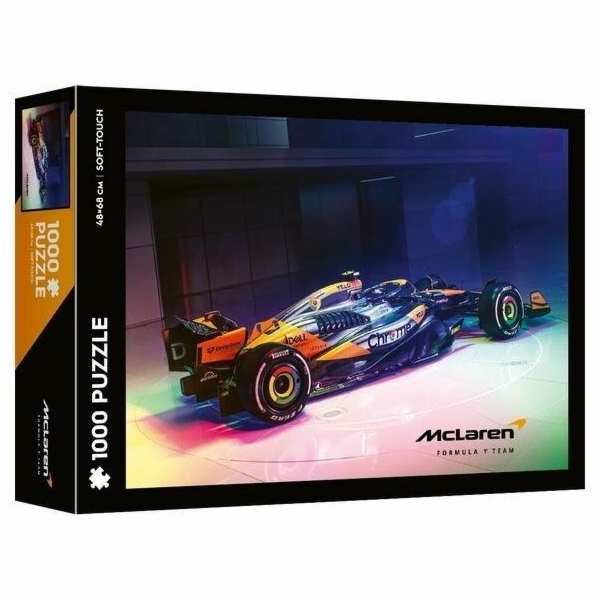 Trefl *****PUZZLE 1000 SoftTouch F1 McLaren 1005260