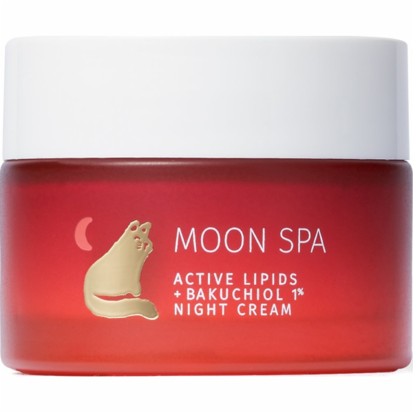 Yope Noční krém na obličej Moon Spa - aktivní lipidy + Ba...