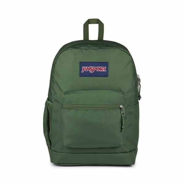 JanSport Batoh Cross Town Plus EK0A5BLB2T3 zelený Jedna v...