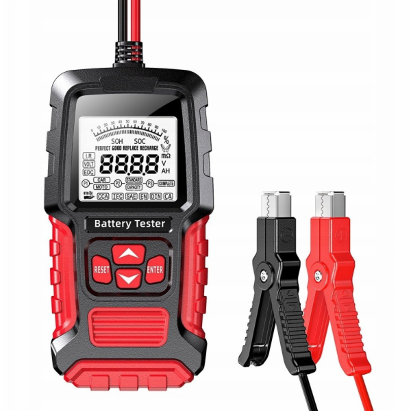 AWTools EM FOXSUR TESTER BATERIÍ 6V 12V LCD