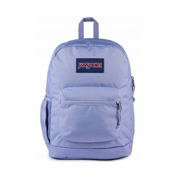 JanSport Batoh JanSport Cross Town Plus EK0A5BLB0W6 fialo...
