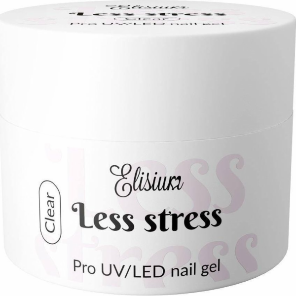 Elisium Elisium Less Stress Builder Gel Clear 40ml