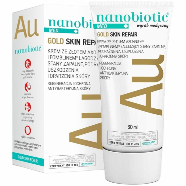 Nano-Tech Sp. z o.o. Nanobiotic Med+ Gold regenerační kré...