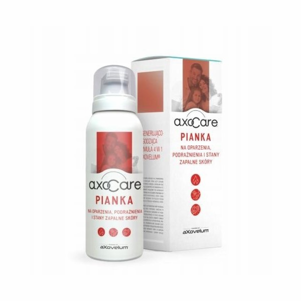 Nano-Tech Sp. z o.o. AxoCare pěna na popáleniny, podráždě...