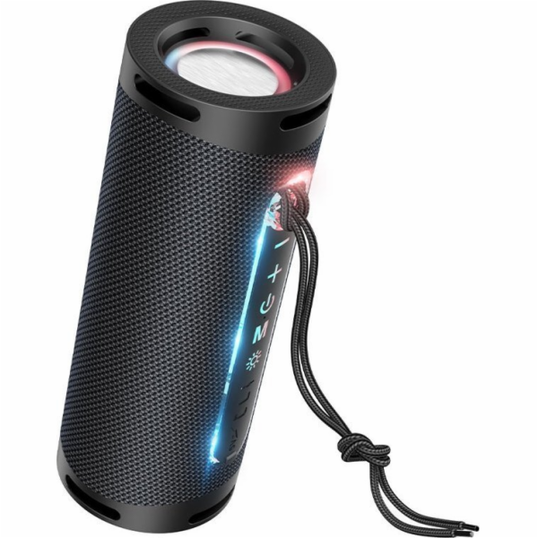 Hoco Bezdrátový reproduktor Speaker 2 x 5W 5h Hoco HC9 černý