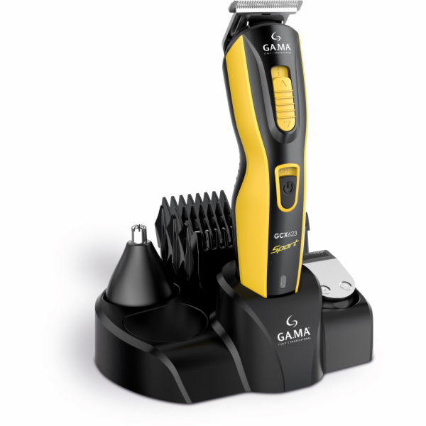 GAMA GA.MA GCX623 Sport melna/dzeltena - Matu griezamas m...