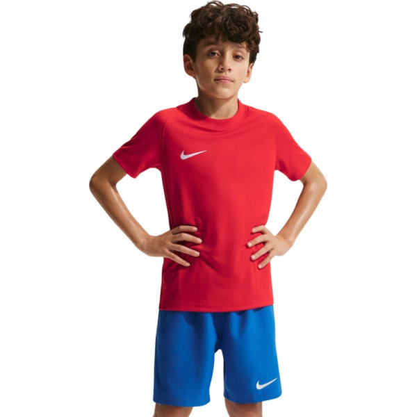 Nike Dětské tričko Dri-Fit Park VIII červené HV8182 657 M