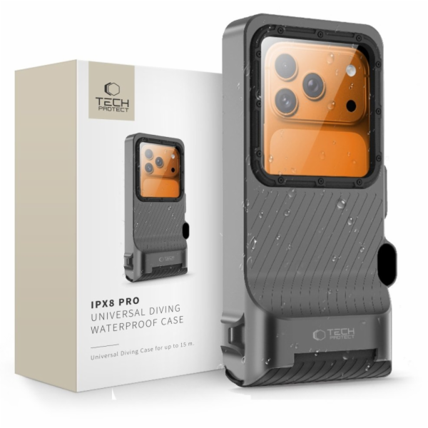 NoName UNIVERZÁLNÍ POTÁPĚCÍ VODOTĚSNÉ POUZDRO TECH-PROTEC...