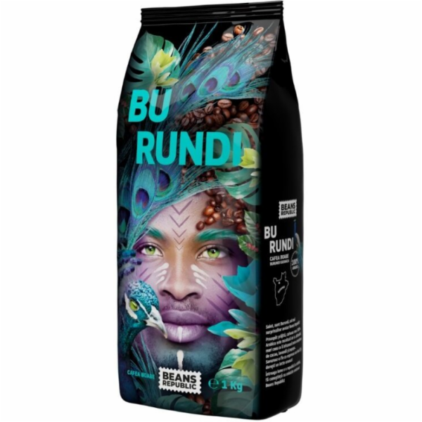 Beans Republic Kávová zrna Kávová zrna Beans Republic Bur...