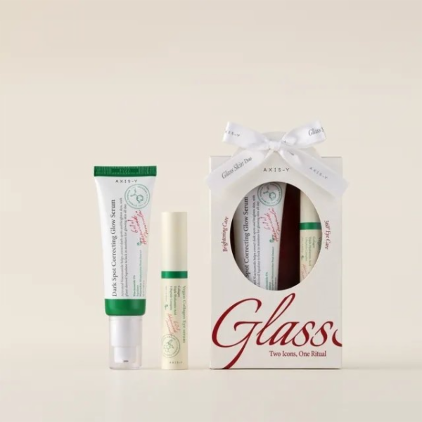 NoName AXIS-Y_SET Glass Skin Duo Dark Spot Correcting Glo...