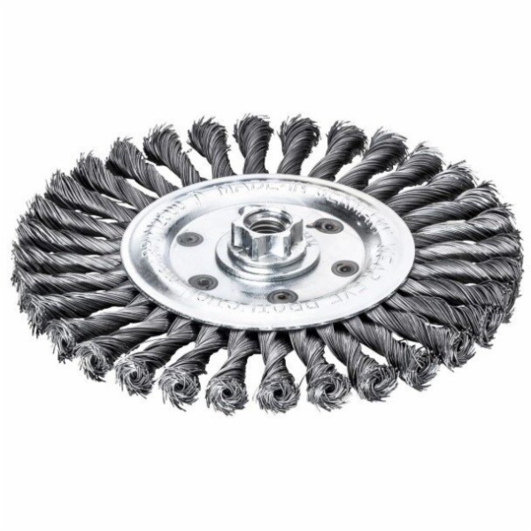 Aptel MILWAUKEE Drátěný kotoučový kartáč M14 115x14 ocelo...