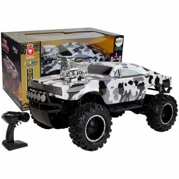 Lean Sport 2.4G 4x4 Terénní vozidlo na dálkové ovládání, ...