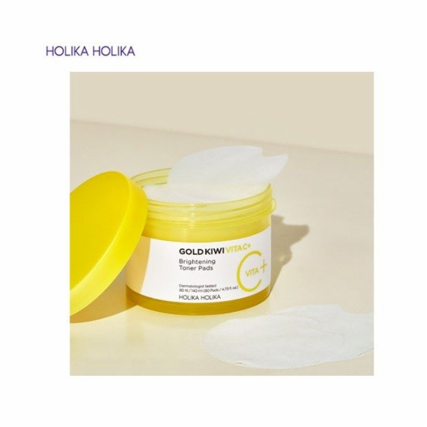 Holika Holika HOLIKA HOLIKA_Gold Kiwi Vita C Plus Brighte...
