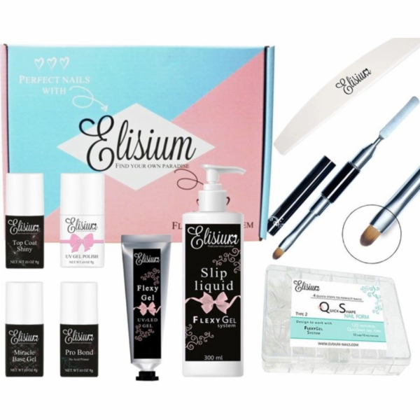 Elisium Sada Maxi FlexyGel s rychloformovacími tvarovacím...