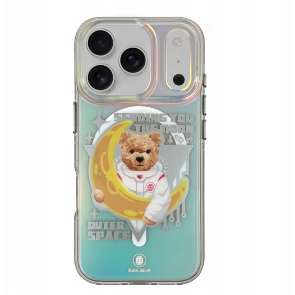 Zuck Bear Zuck Bear Vallen Magsafe kryt pro Iphone 17 Pro...