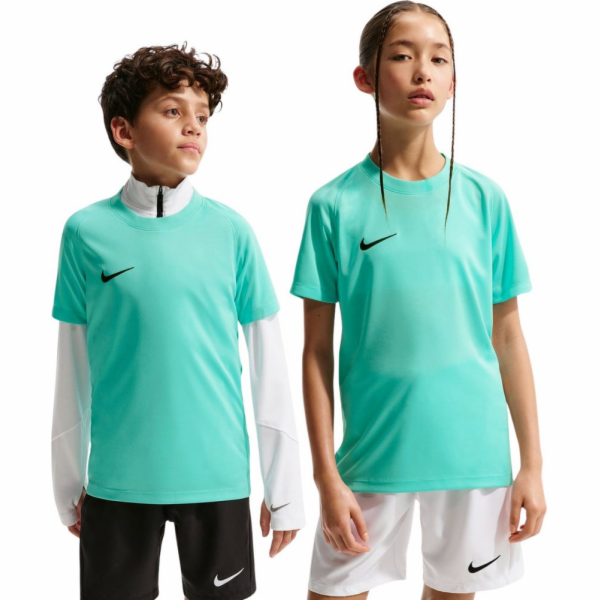 Nike Dětské tričko Dri Fit Park VIII tyrkysové HV8182 354 XS