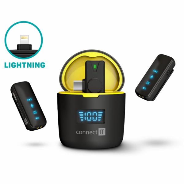 CONNECT IT Wireless  ClipMic Pro Lightning