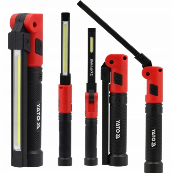 Yato DÍLENSKÁ LAMPA YATO 800LM HLINÍKOVÁ